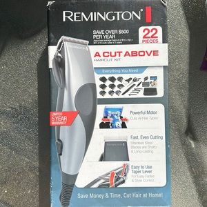 Remington haircut kit